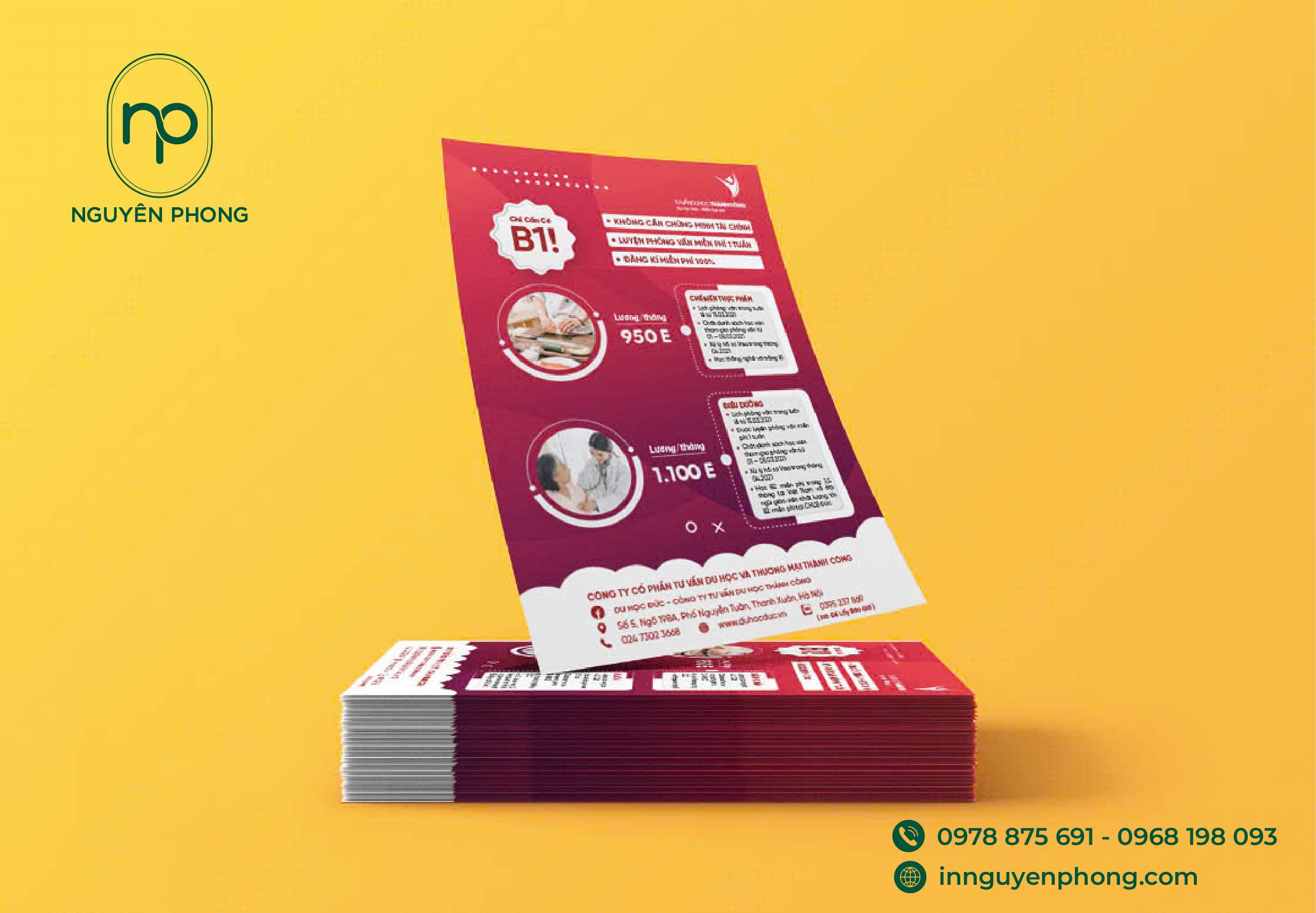 Khám Phá 99+ Mãu Tờ Rơi Khai Trương Ấn Tượng!